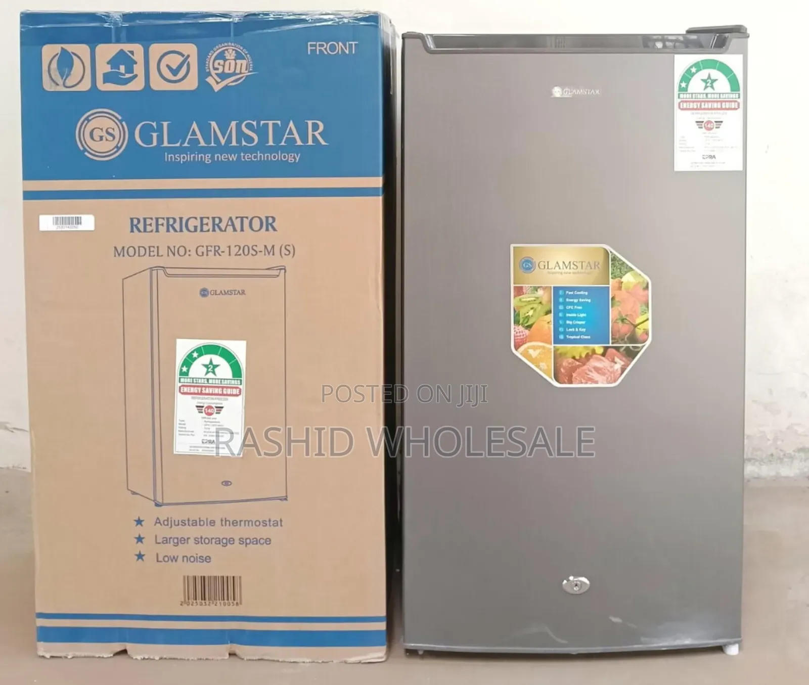 Single Door 90l Fridge