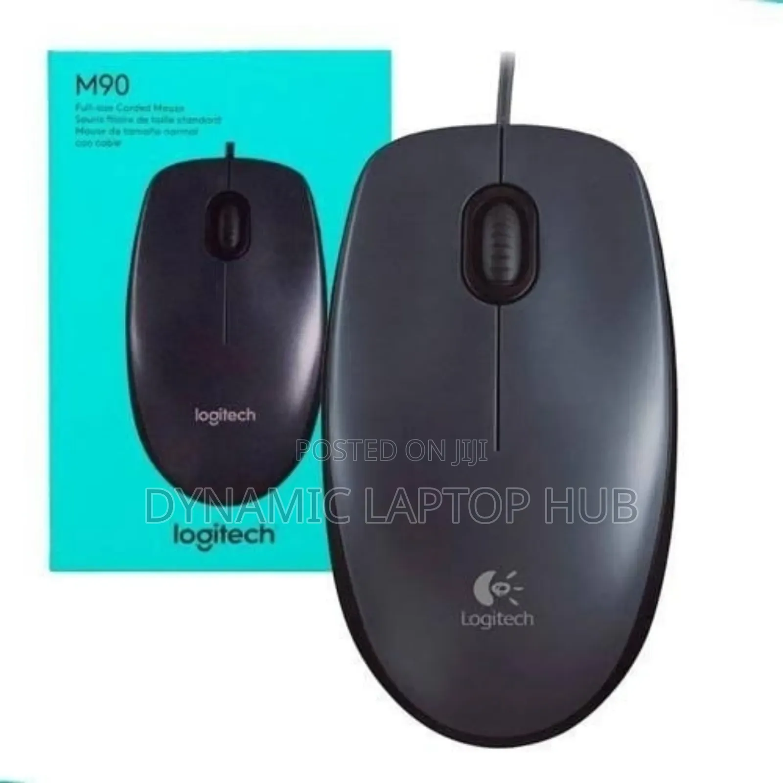 Logitech M90 Grey Corded