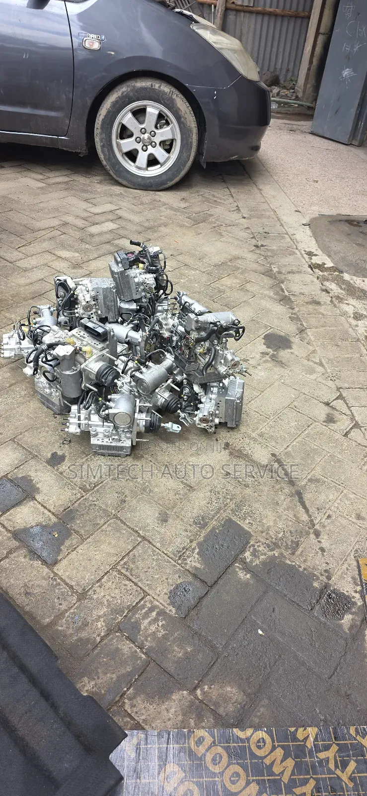 Toyota Prius Hybrid Brake Actuator