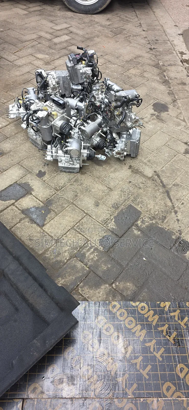 Toyota Prius Hybrid Brake Actuator