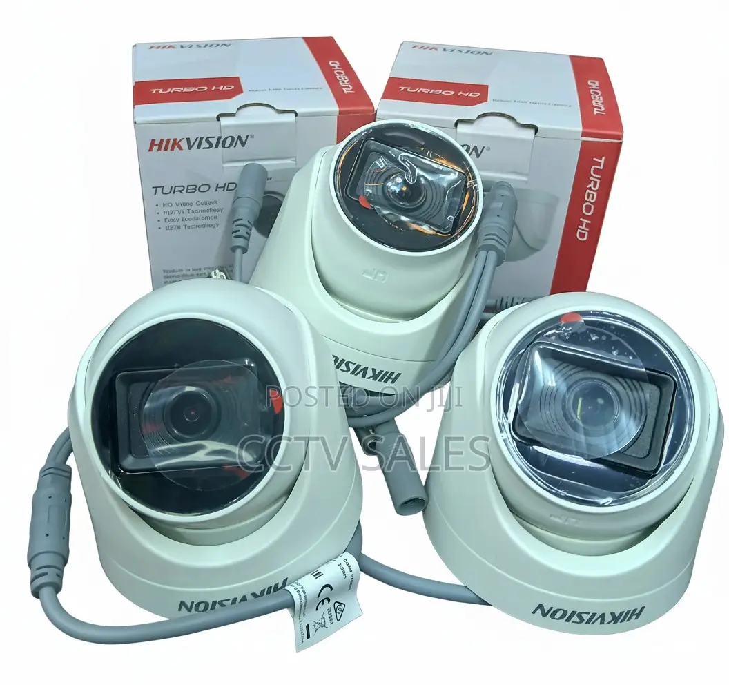Non-Stop Loop Recording 1080p Hikvision Camera for Home Security