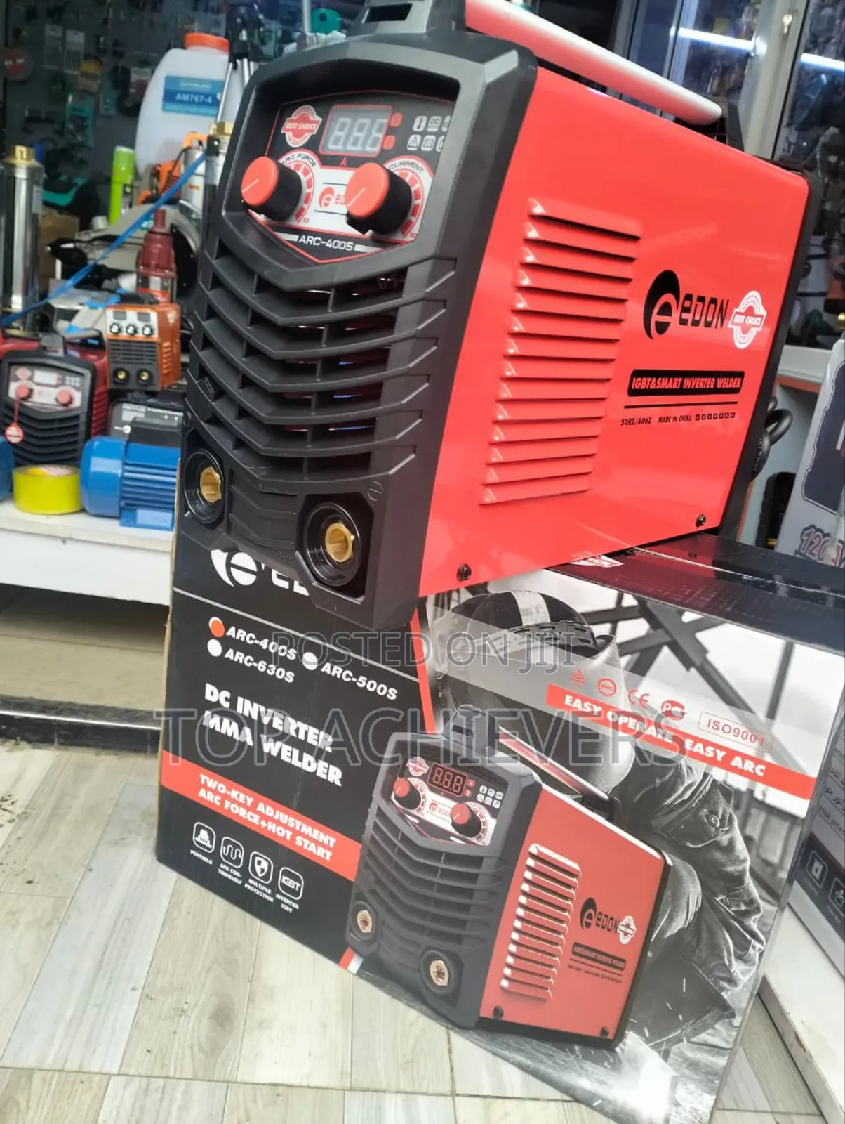 Edon 400amp Arc Welding Machine