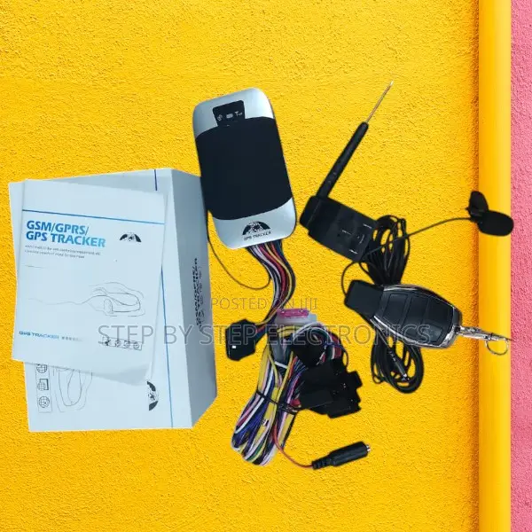 Coban Tk303 Real-Time Tracking Device With Rustproof Durable Housing