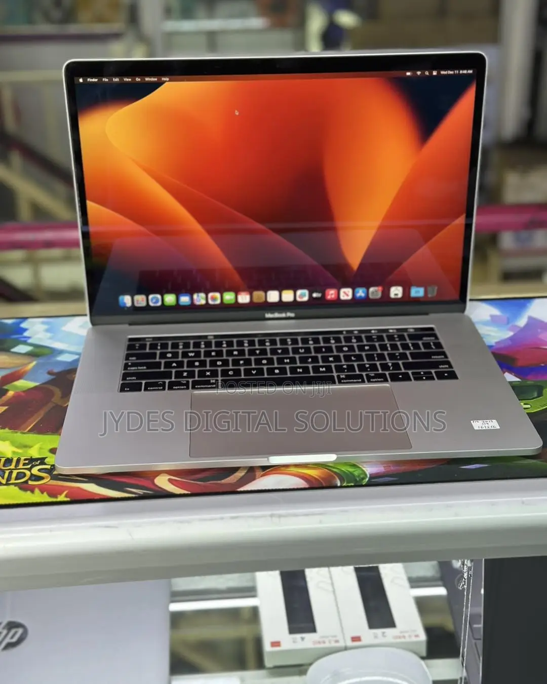 Laptop Apple MacBook Pro 2017 16GB Intel Core I7 SSD 512GB