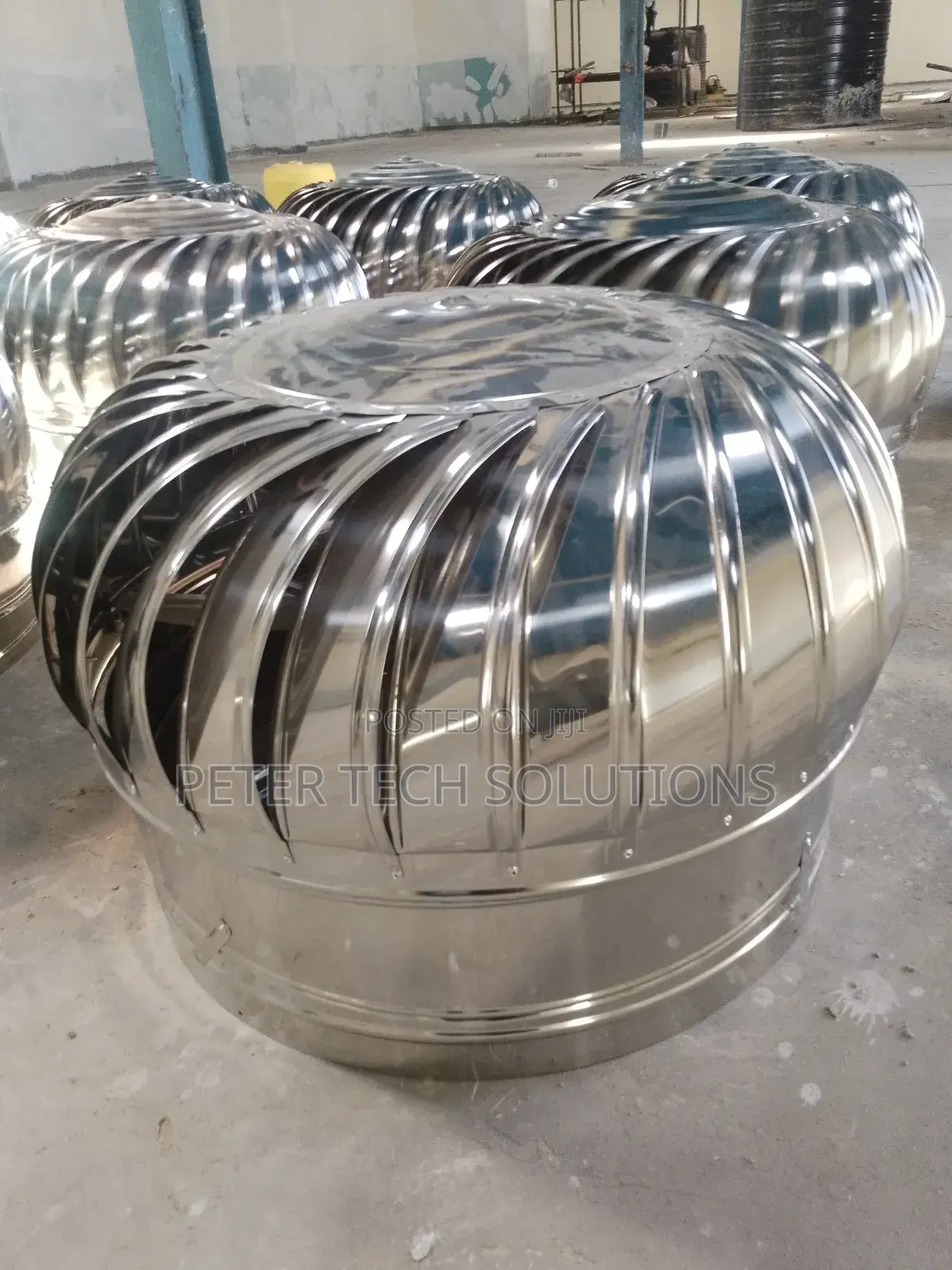 Air Ventilator Wind Driven Cyclones