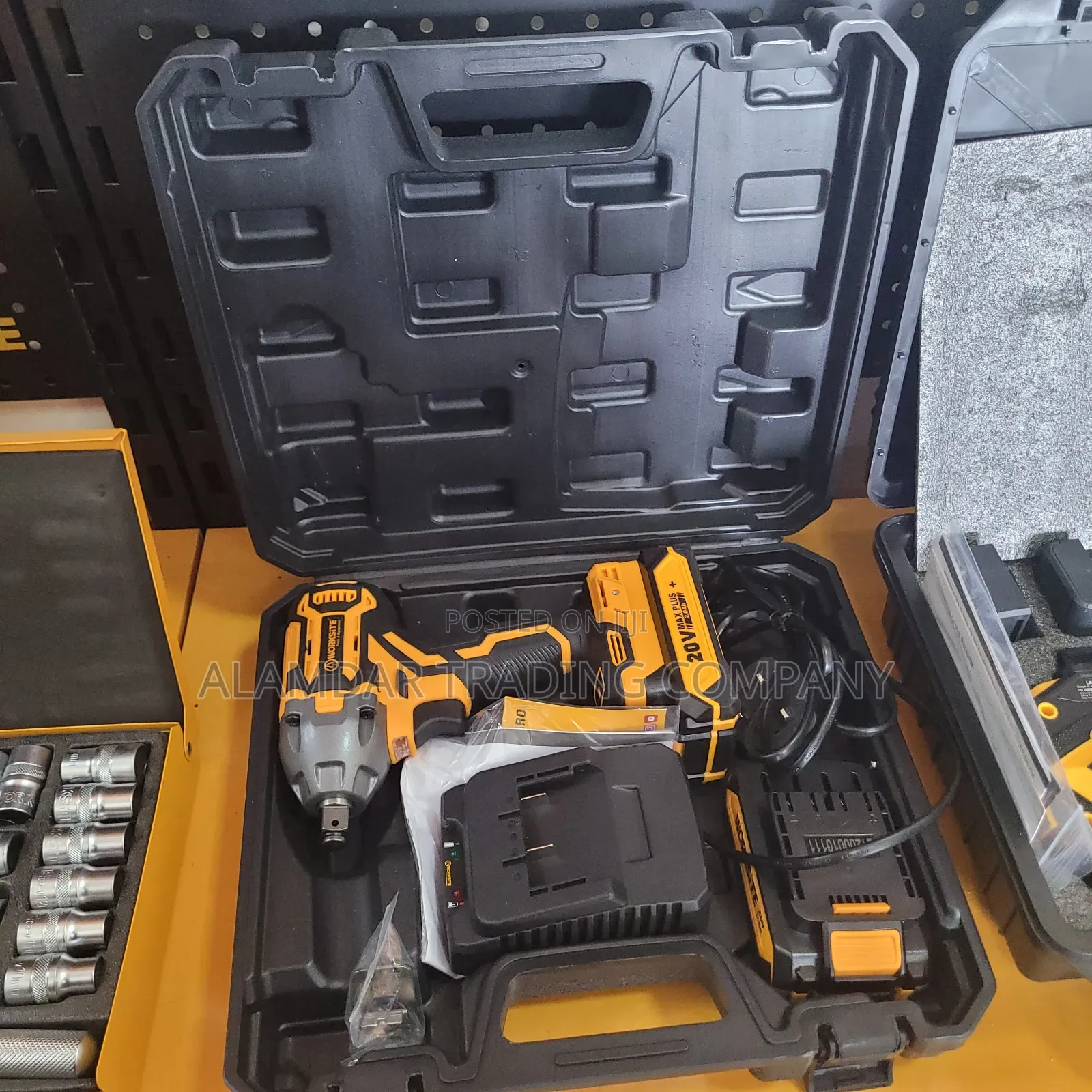 Cordless Impact Wrench