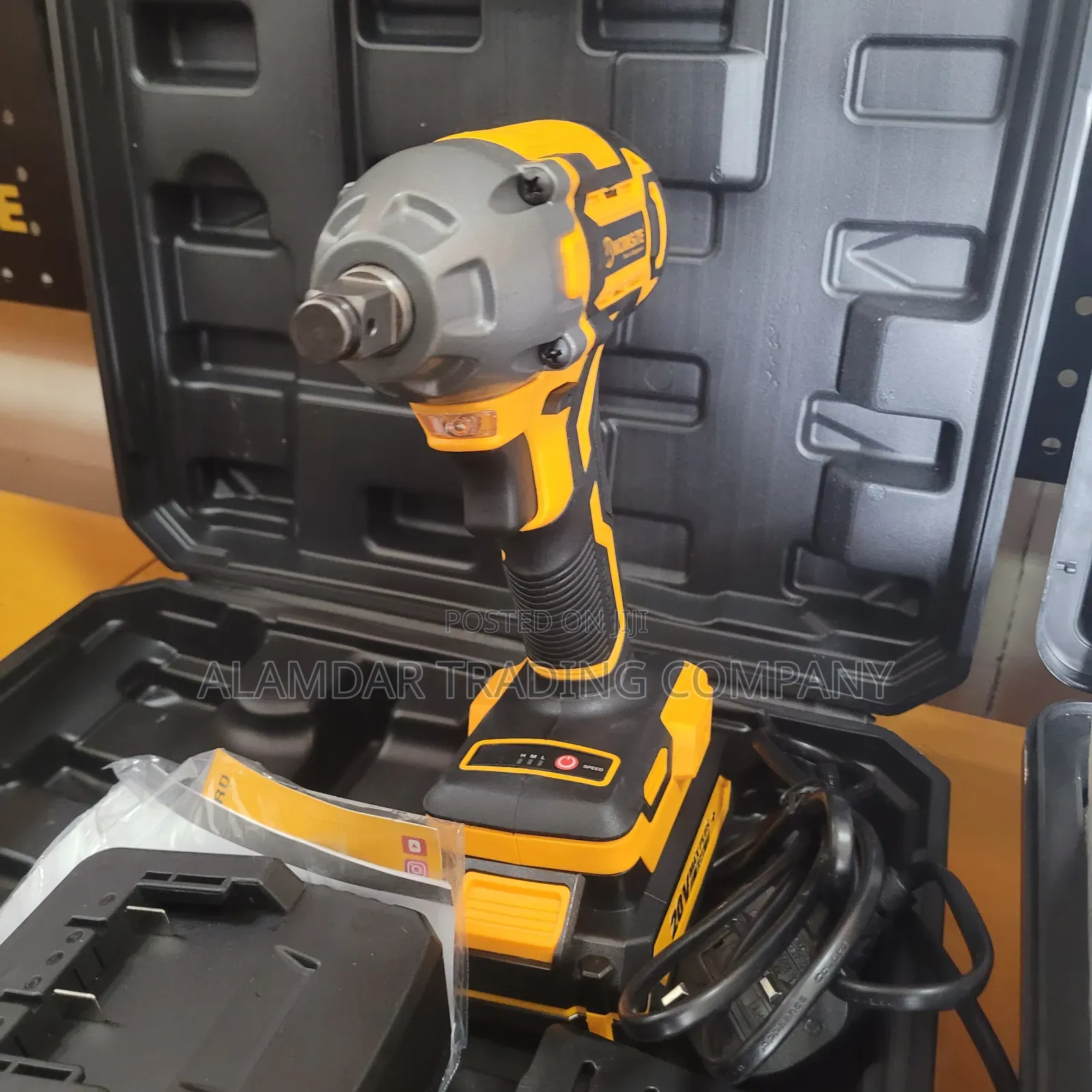 Cordless Impact Wrench