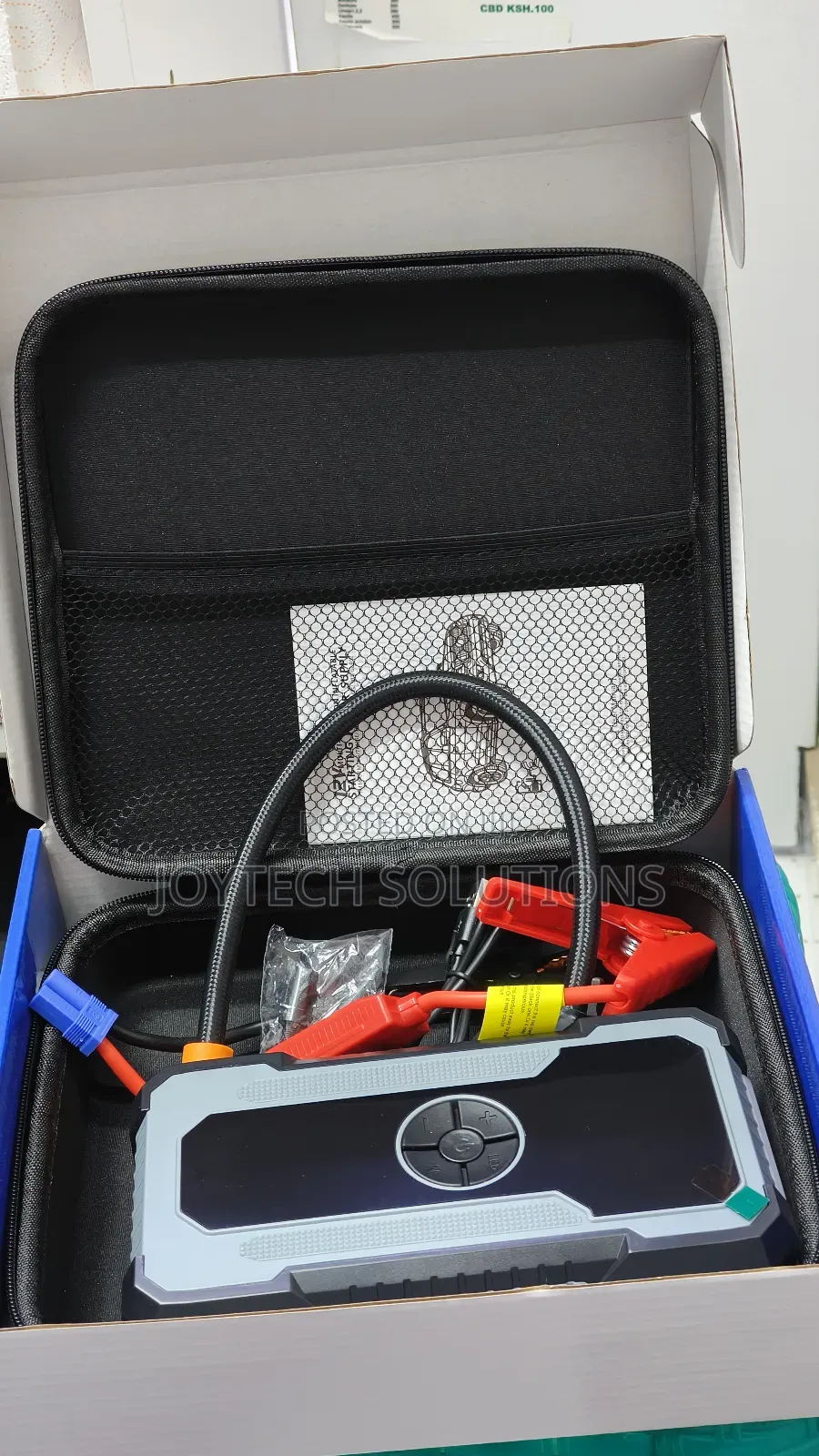 12v Multi -Functional Inflator. Jump Starter
