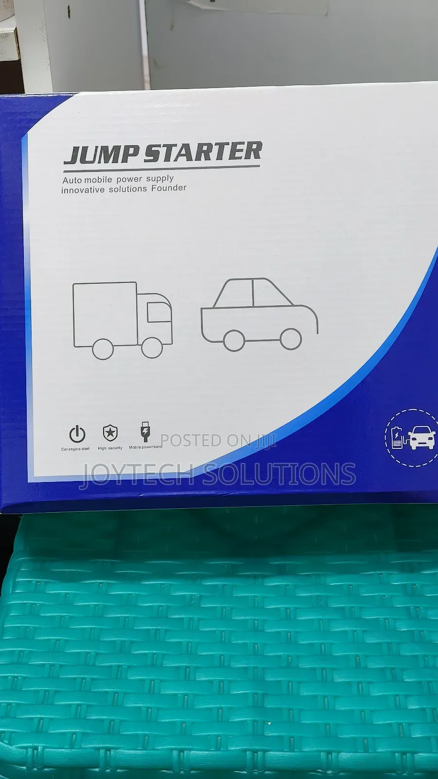 12v Multi -Functional Inflator. Jump Starter
