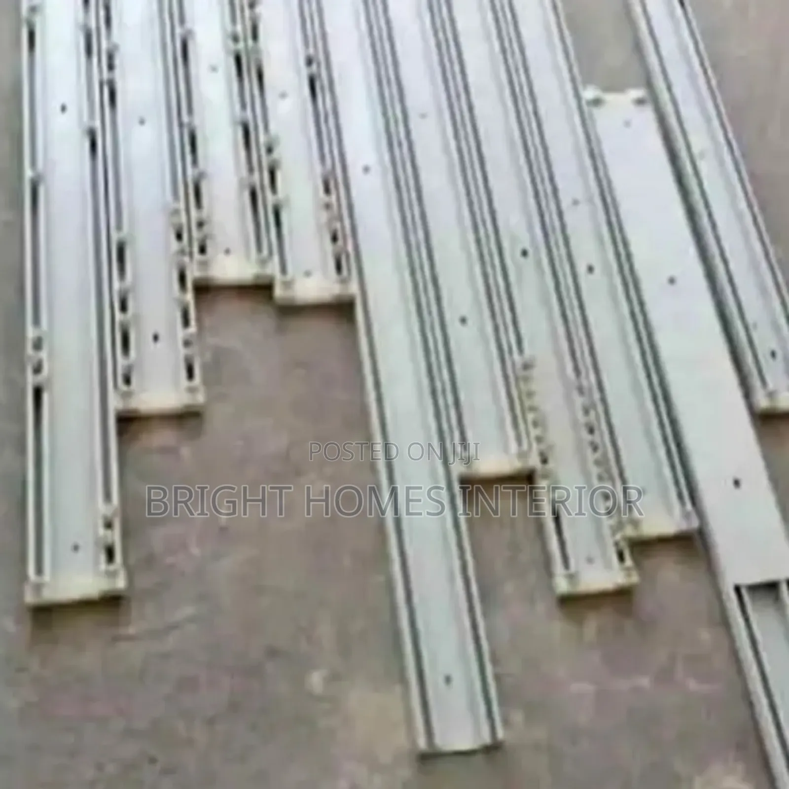 6m Full Length Double Rail Sold Per Meter