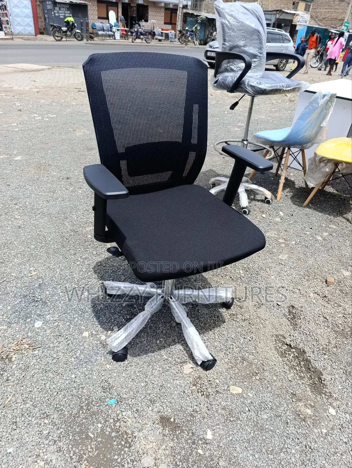 Imported Modern Headrest Office Chair