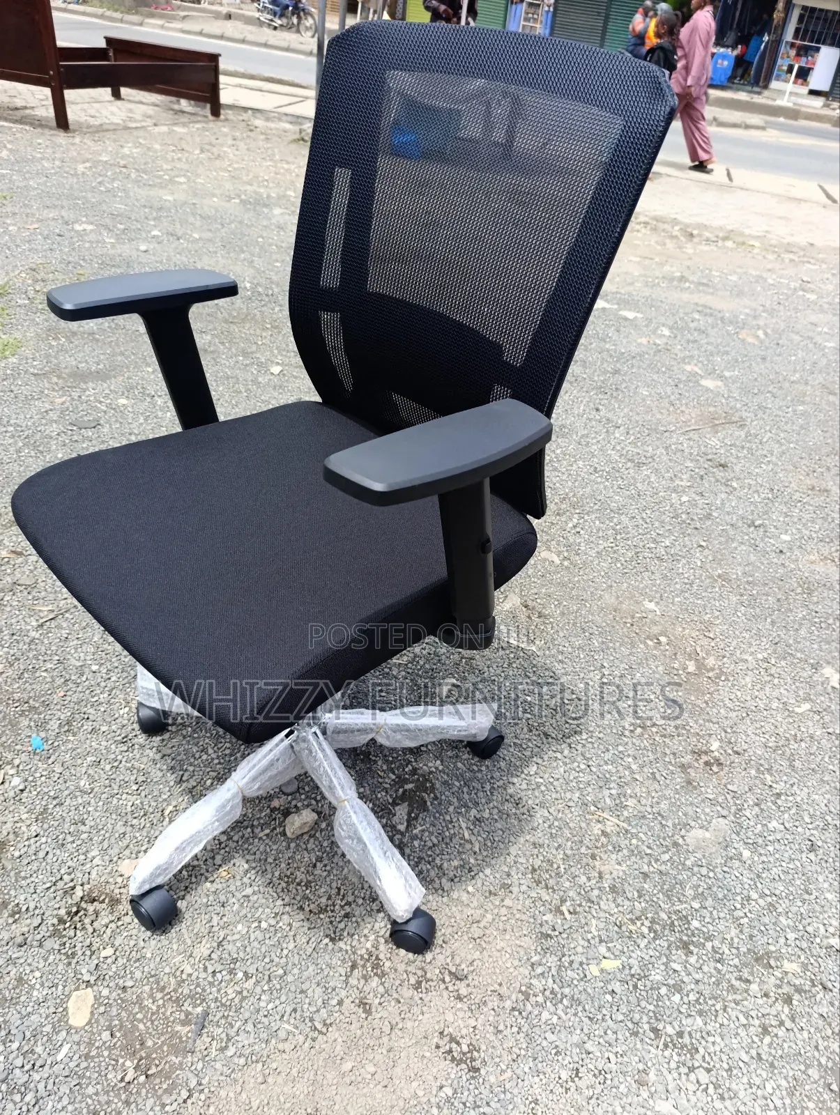 Imported Modern Headrest Office Chair
