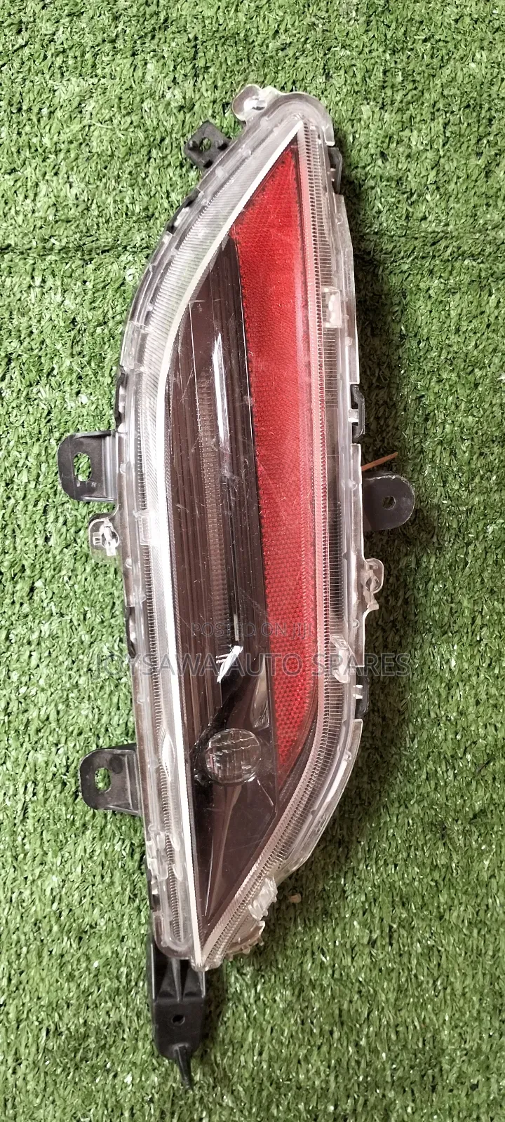 Toyota Harrier 2018 Bumper Reflector