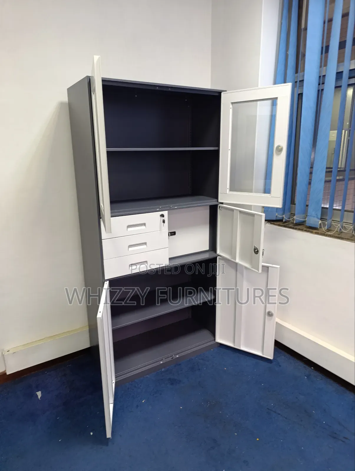 Luxury Safebox Office Cabinet