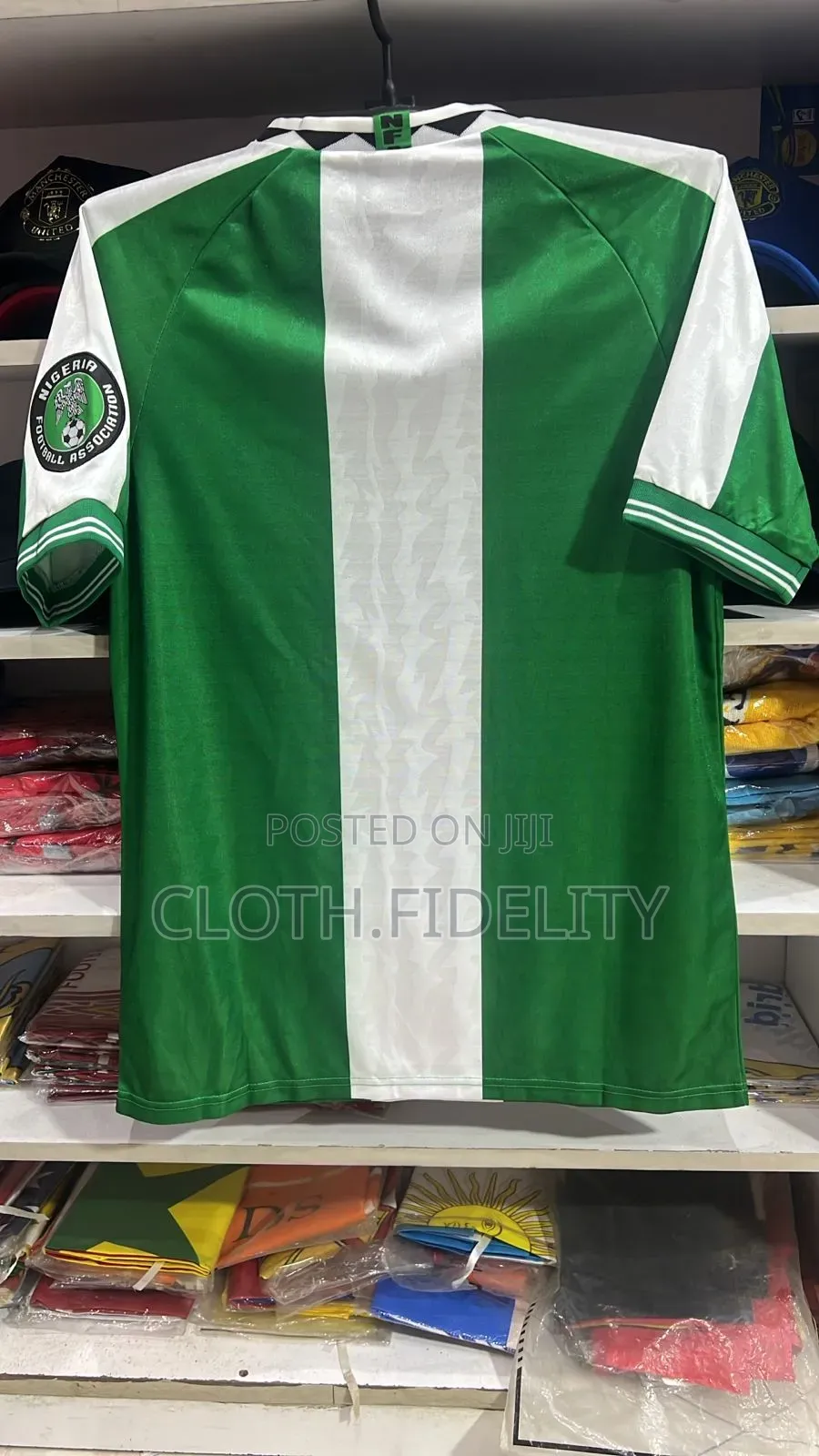 Nigeria Home 1996/1999 Retro Jersey.