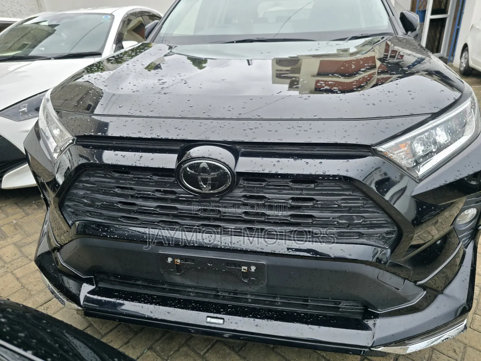 Toyota RAV4 2021 Black