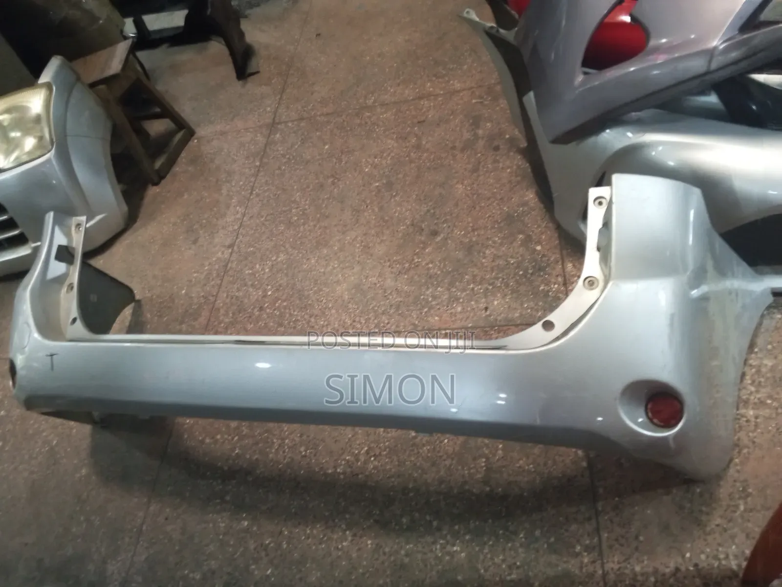 Noah 2010 Back Bumper