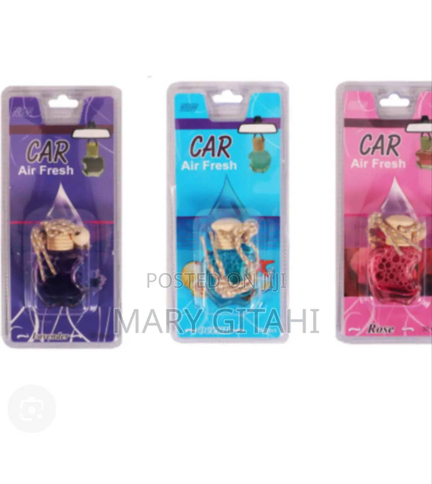 Car Air Freshener Apple Shape,