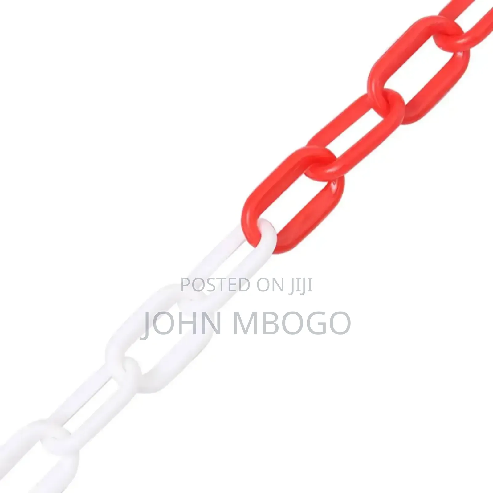 Safety Barrier Chain