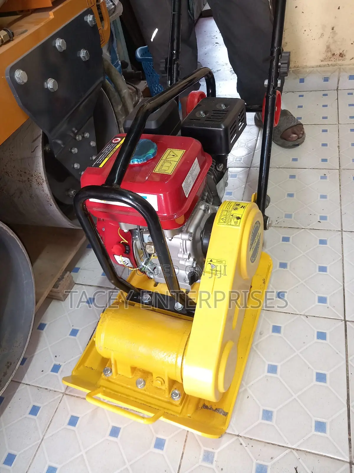 Brand New Plate Compactor + Plate Compactor Spares