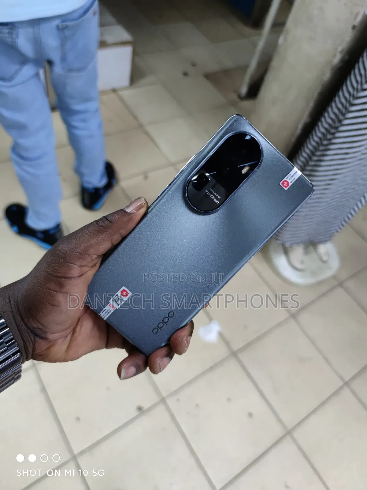 New Oppo Reno10 Pro 256 GB Gray