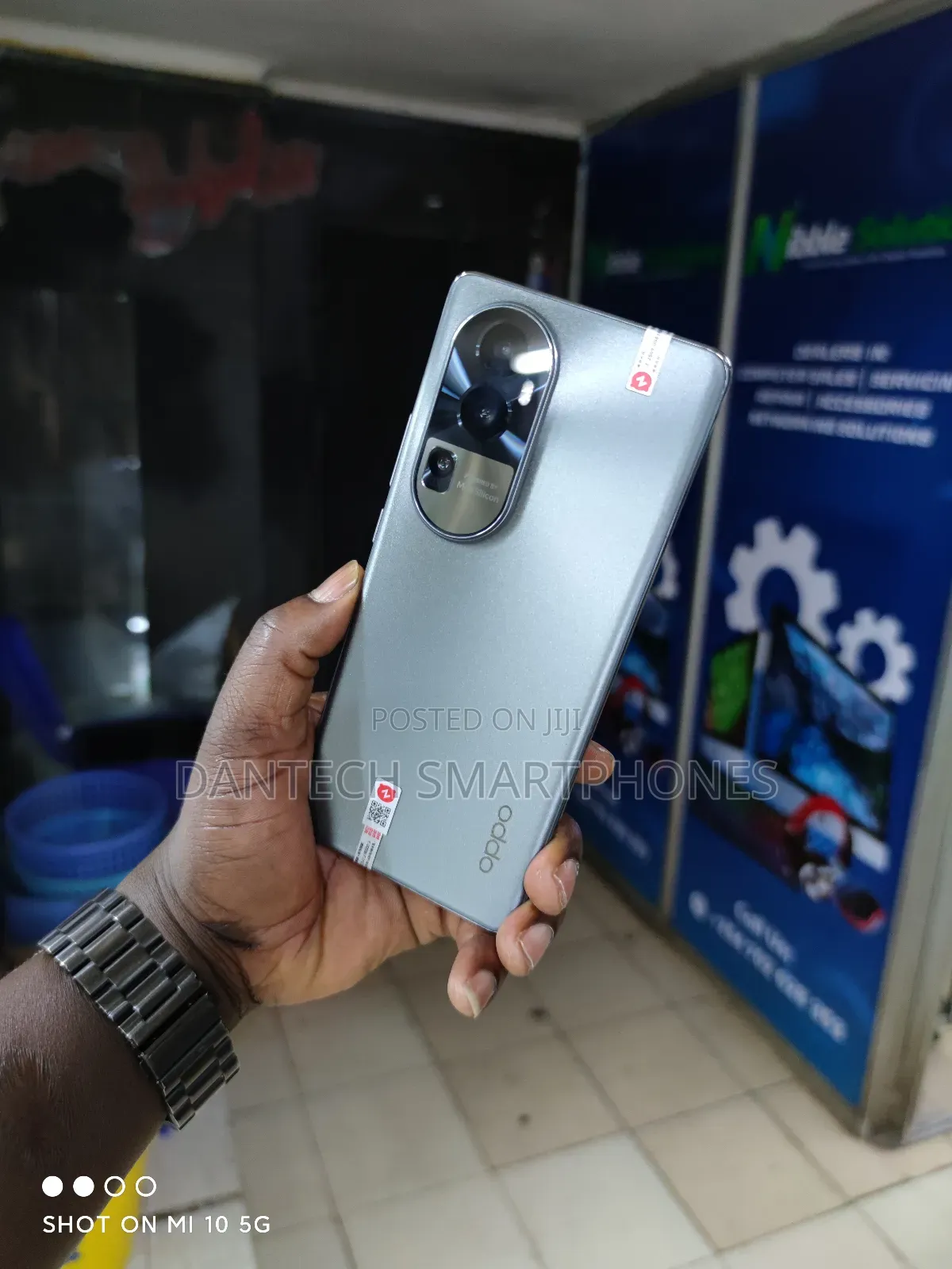 New Oppo Reno10 Pro 256 GB Gray