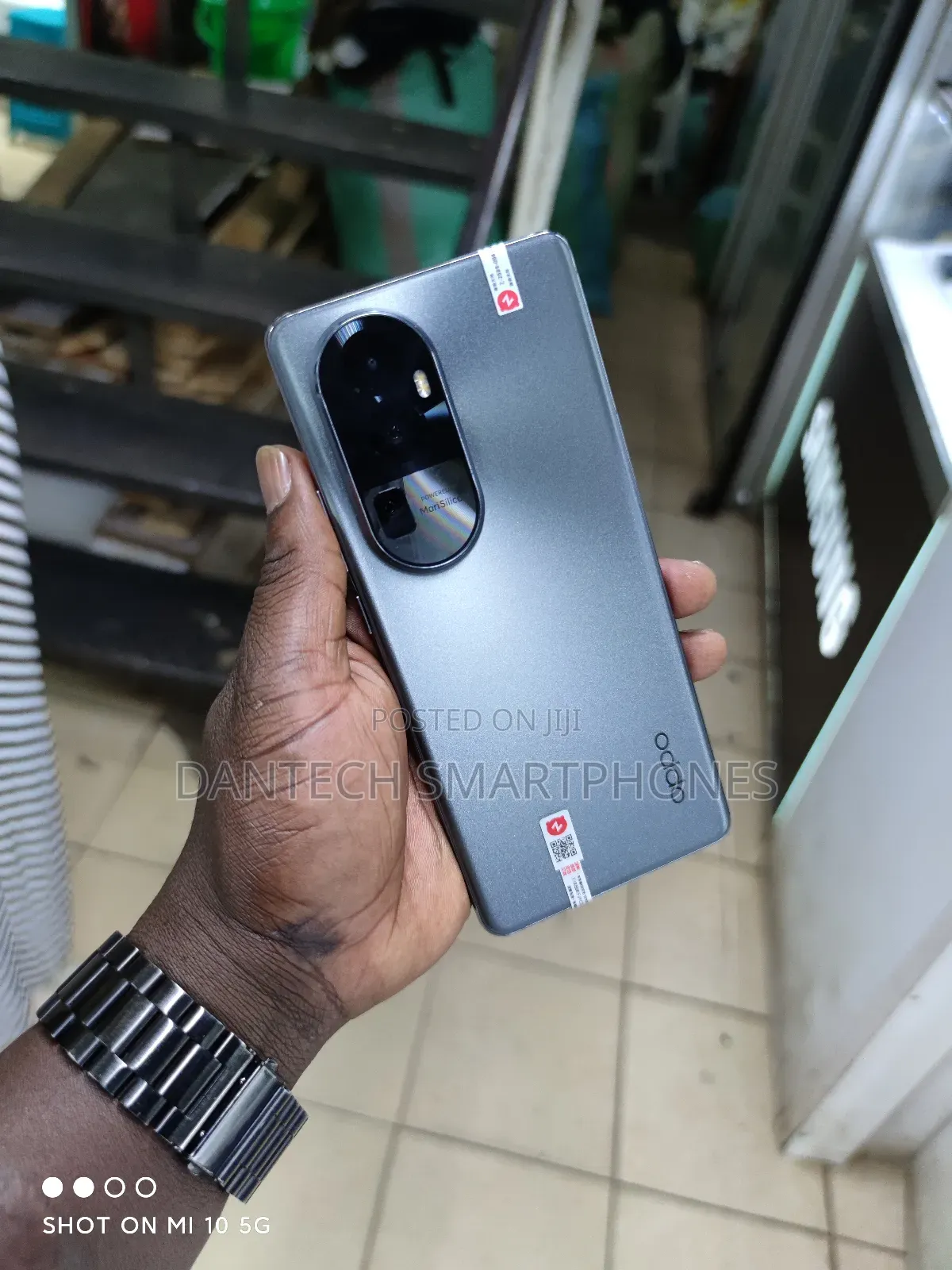 New Oppo Reno10 Pro 256 GB Gray