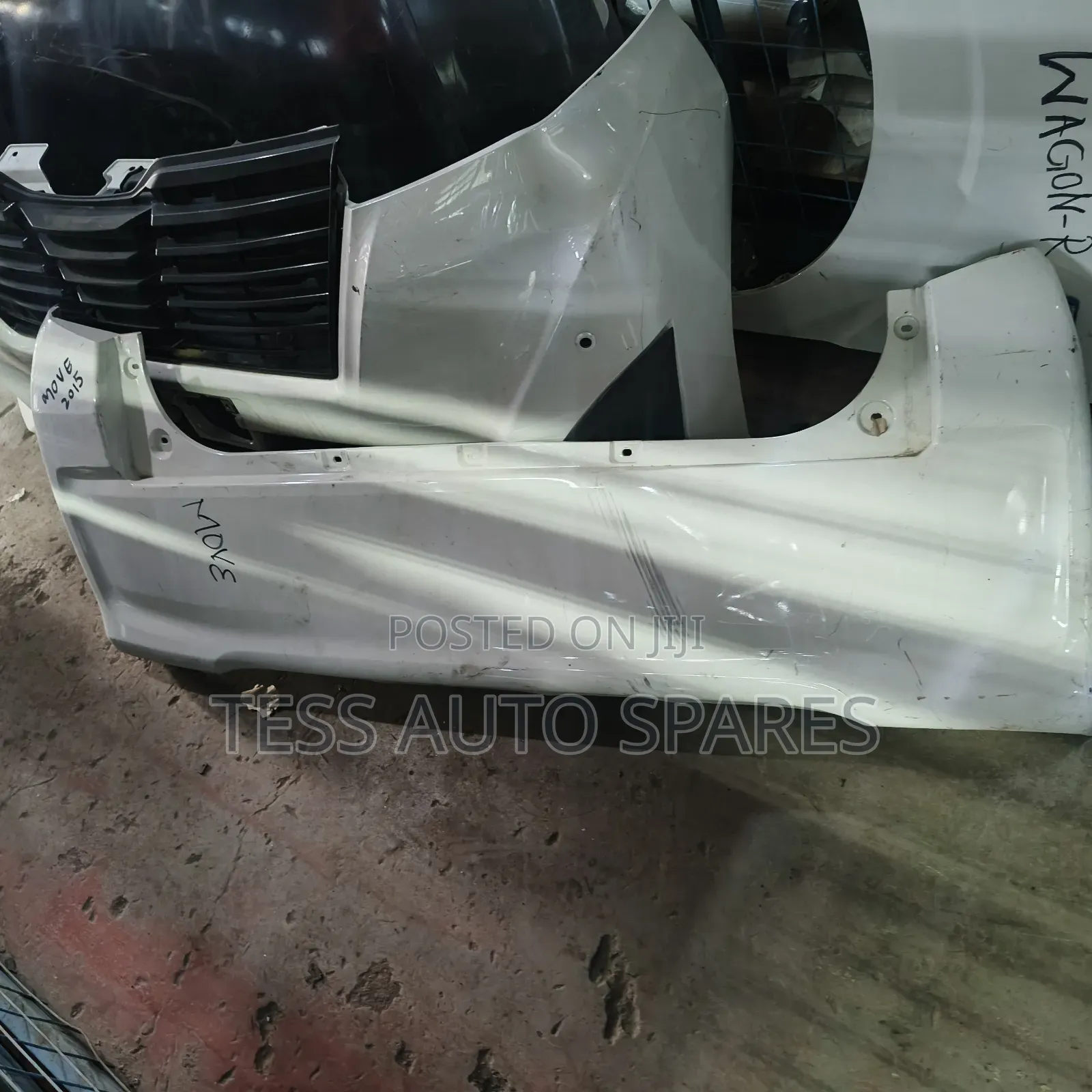 Daihatsu Move Rear Bumper
