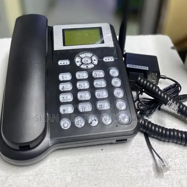 Huawei Wireless Desktop Cordless Landline Phone -GSM With Simcard Slot