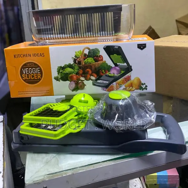 Upgraded Modern Multifunctional Veg Cutter With Stainless Steel
