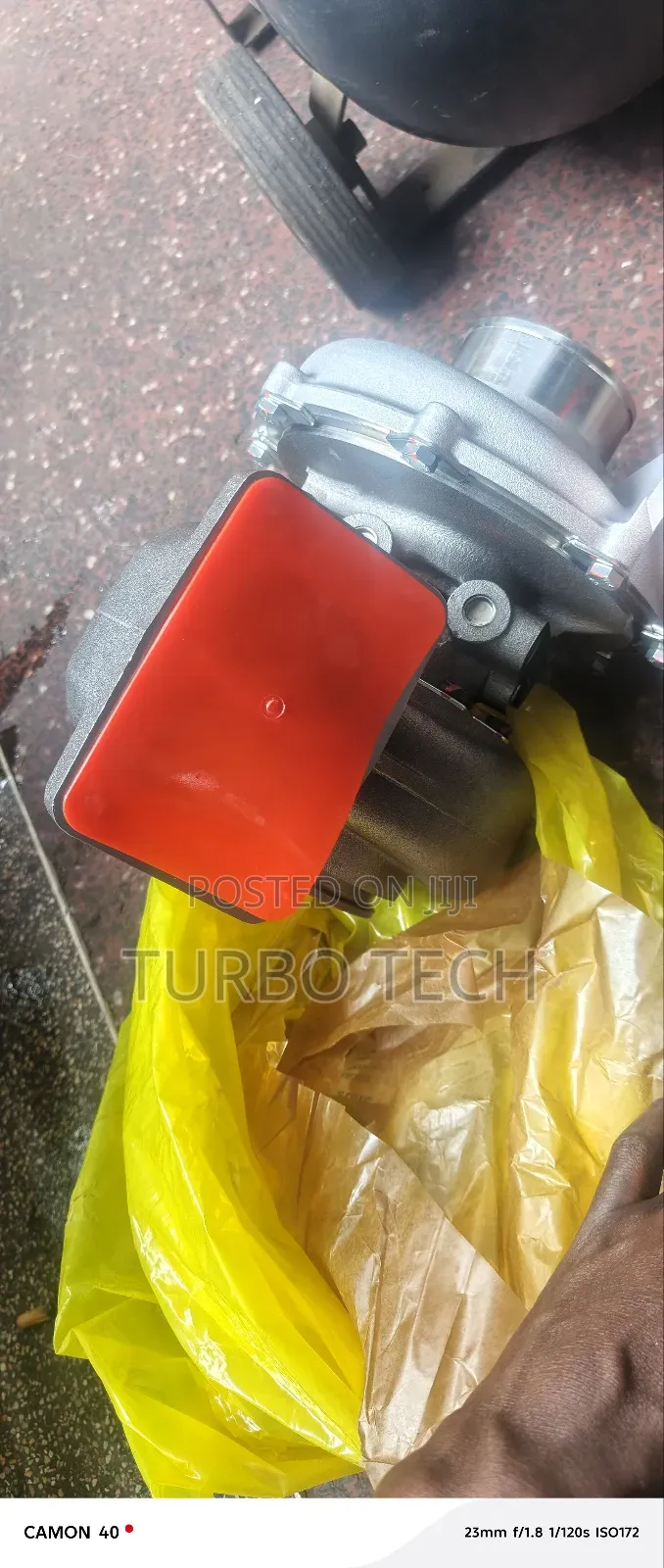 6wa1 Isuzu Giga Turbo Charger
