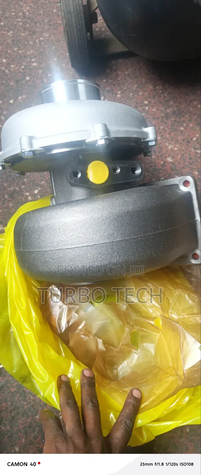 6wa1 Isuzu Giga Turbo Charger