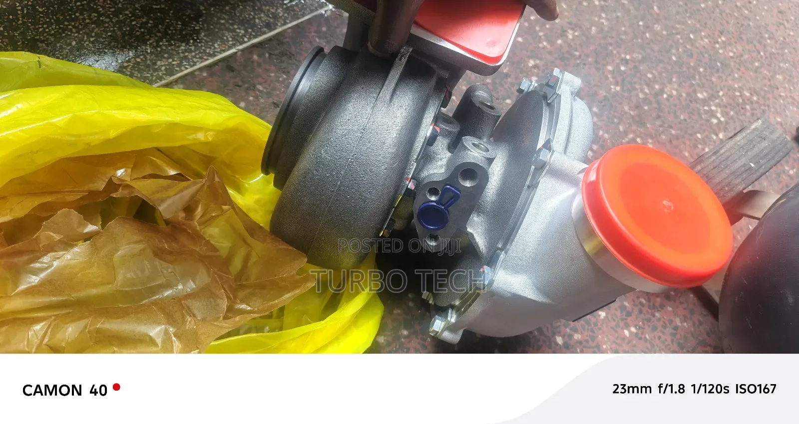 6wa1 Isuzu Giga Turbo Charger