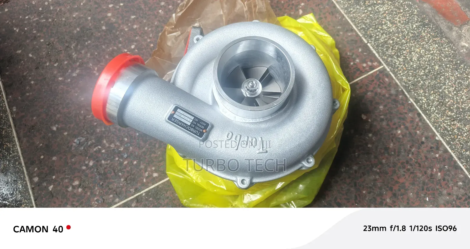 6wa1 Isuzu Giga Turbo Charger