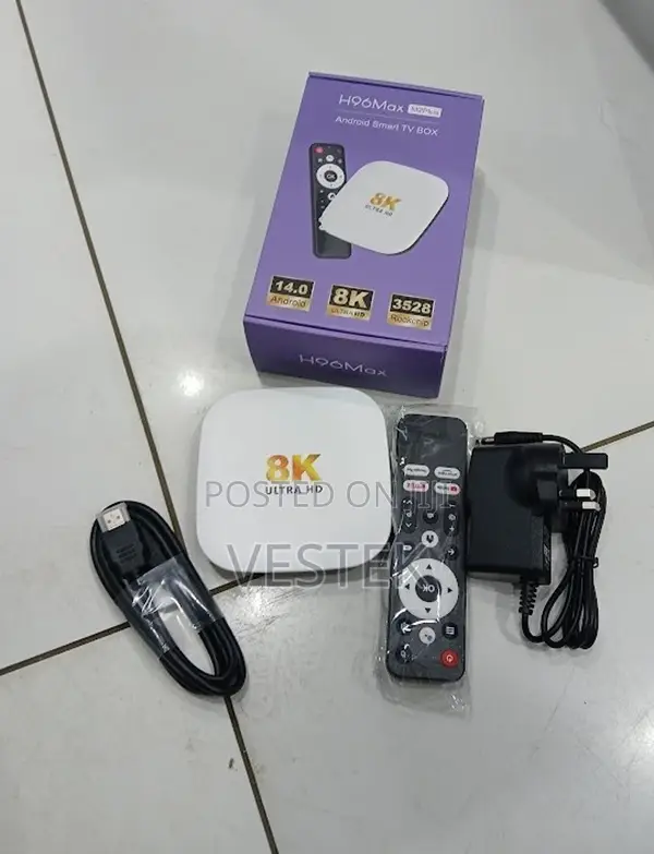 Original H96 Max Tv Box M2 Android 14 2gb Ram 16gb Storage