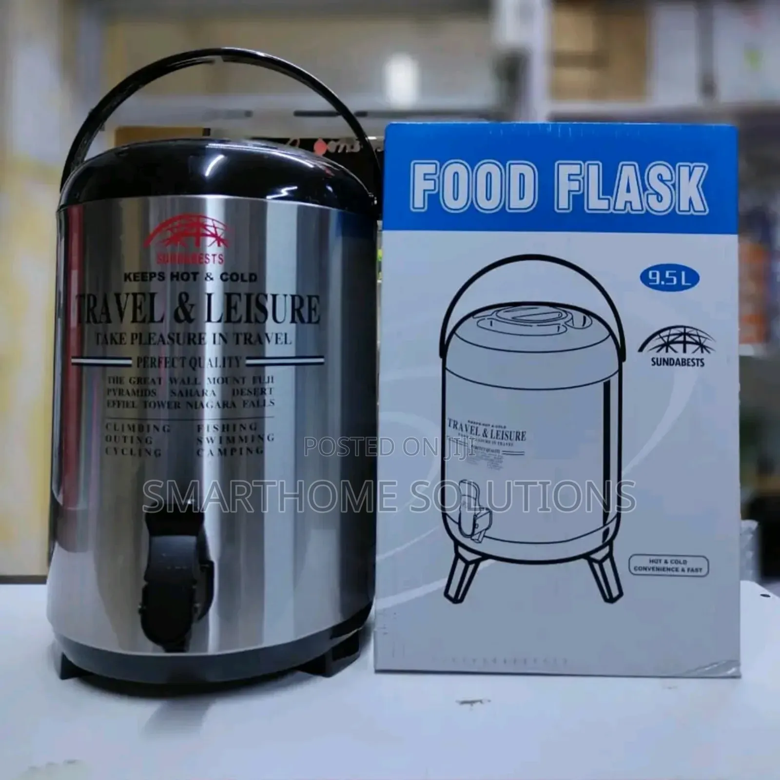 Commercial Coffee 9.5l Food Flask.