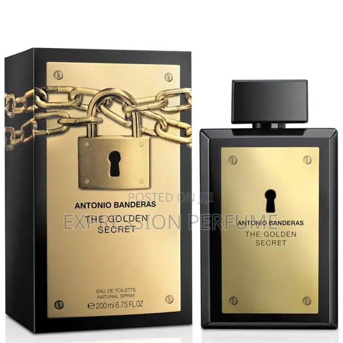 Antonio Banderas the Golden Secret