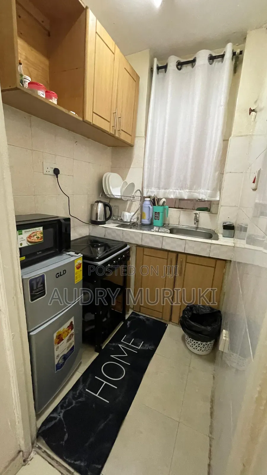 Furnished 1bdrm Apartment in Trm Drive, Roysambu for rent