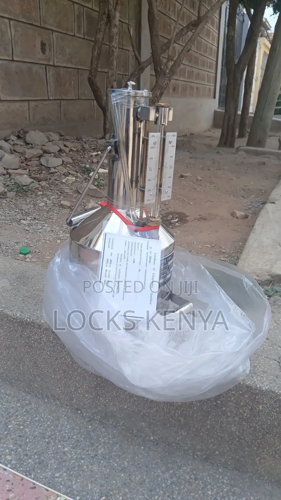 Calibration Can For Fuel 10 Litres