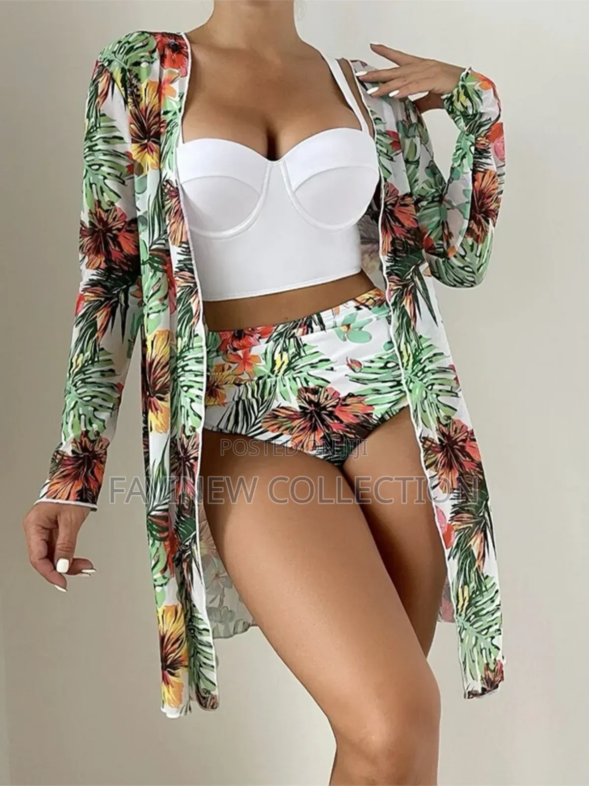 3 in 1 High Quality Swimming Costumes