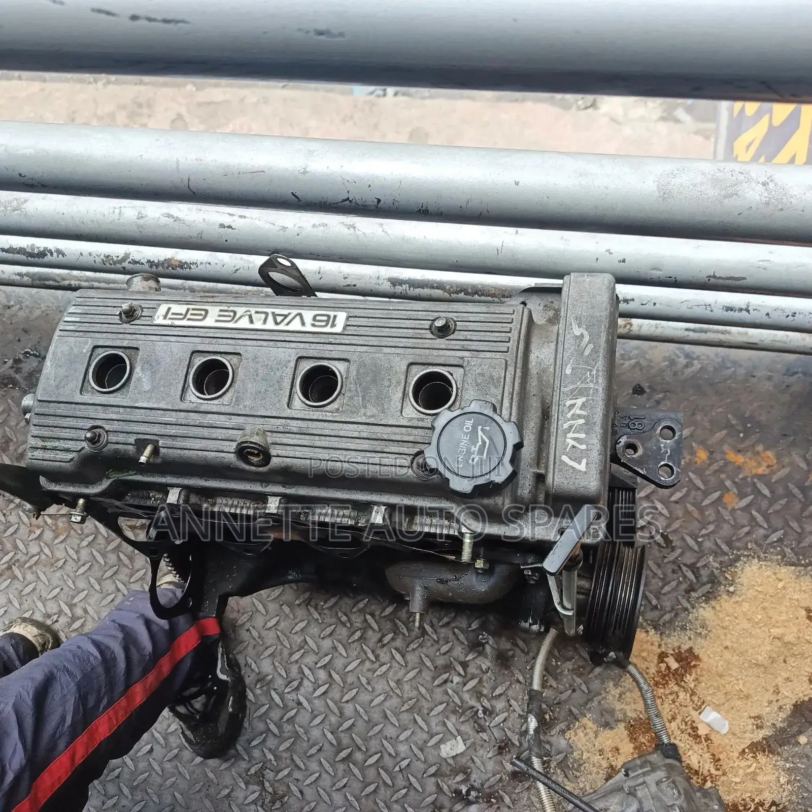 Corolla Fielder 5a Slim Engine