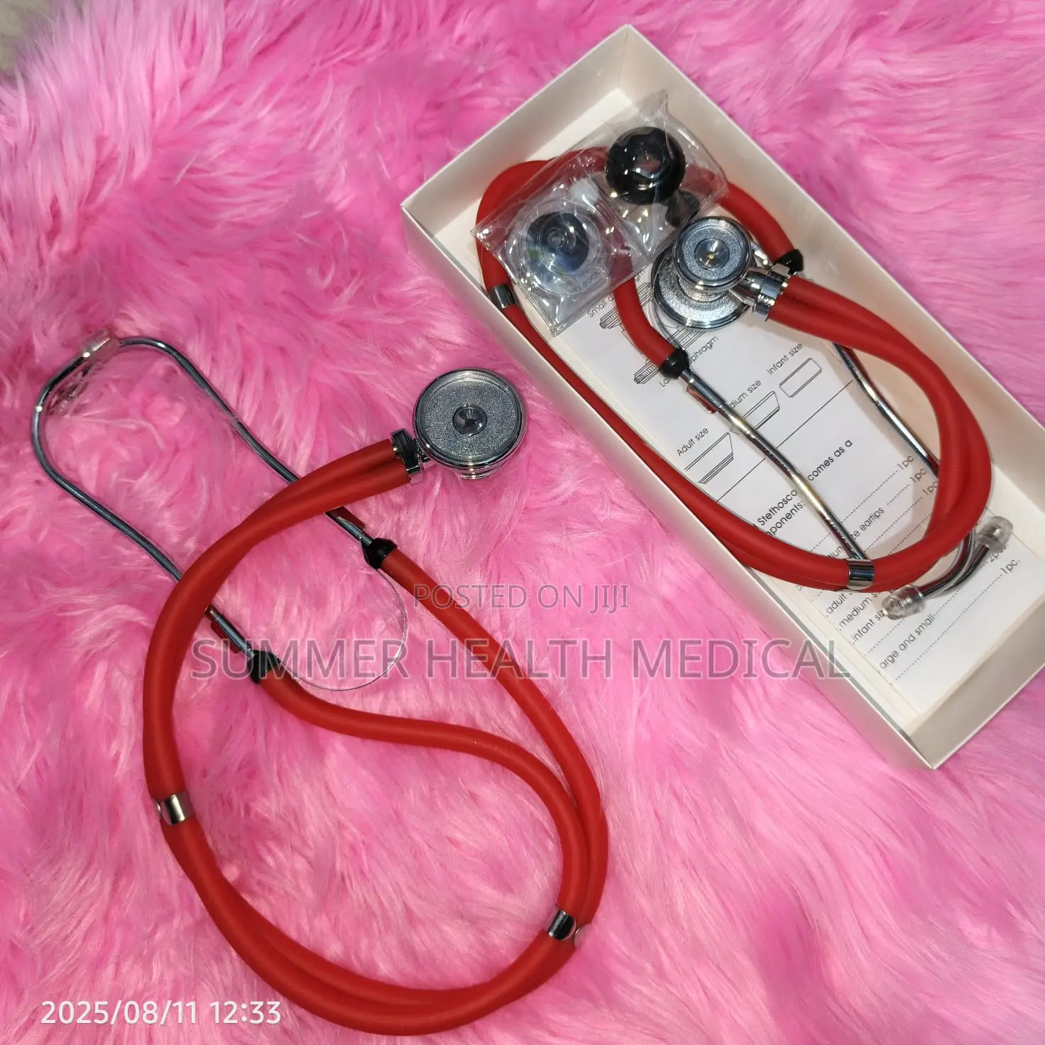 Dual Head Stethoscope
