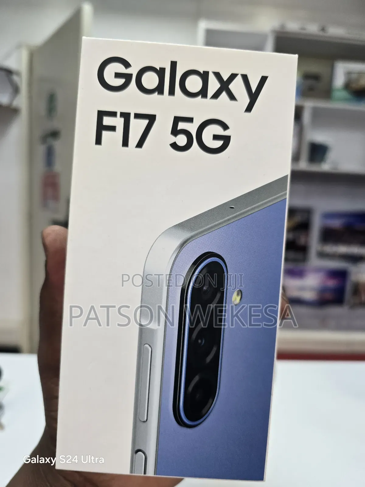 New Samsung Galaxy F16 128 GB Pink