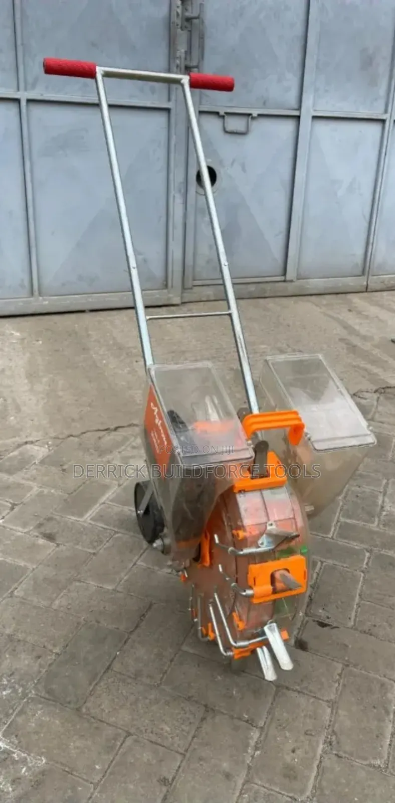Hand Push Seed Planter