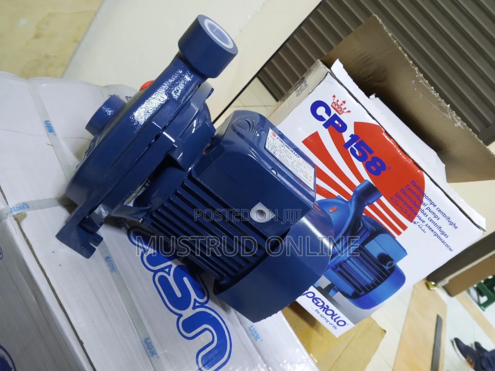 Electric CPM 158 Pedrollo Water Pump
