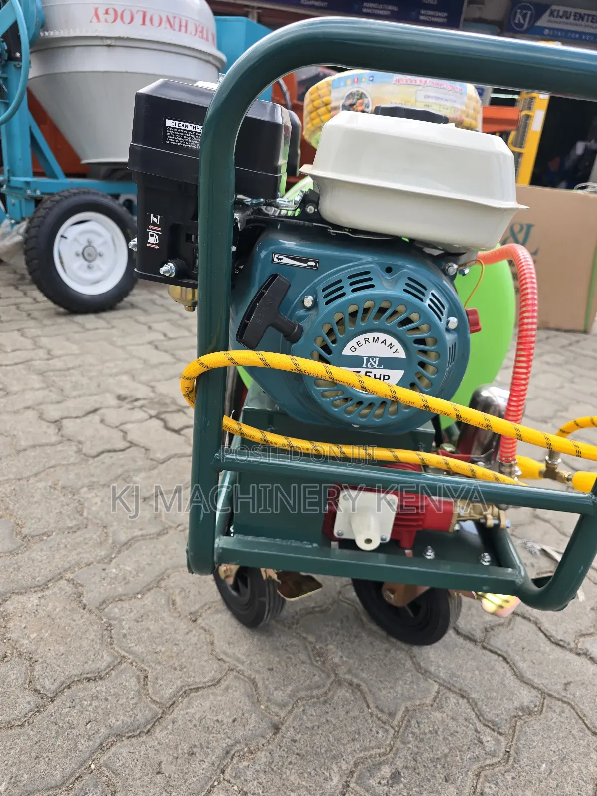 100l L&L Germany Agricultural Sprayer – Built For Serious Farmers 🇩🇪