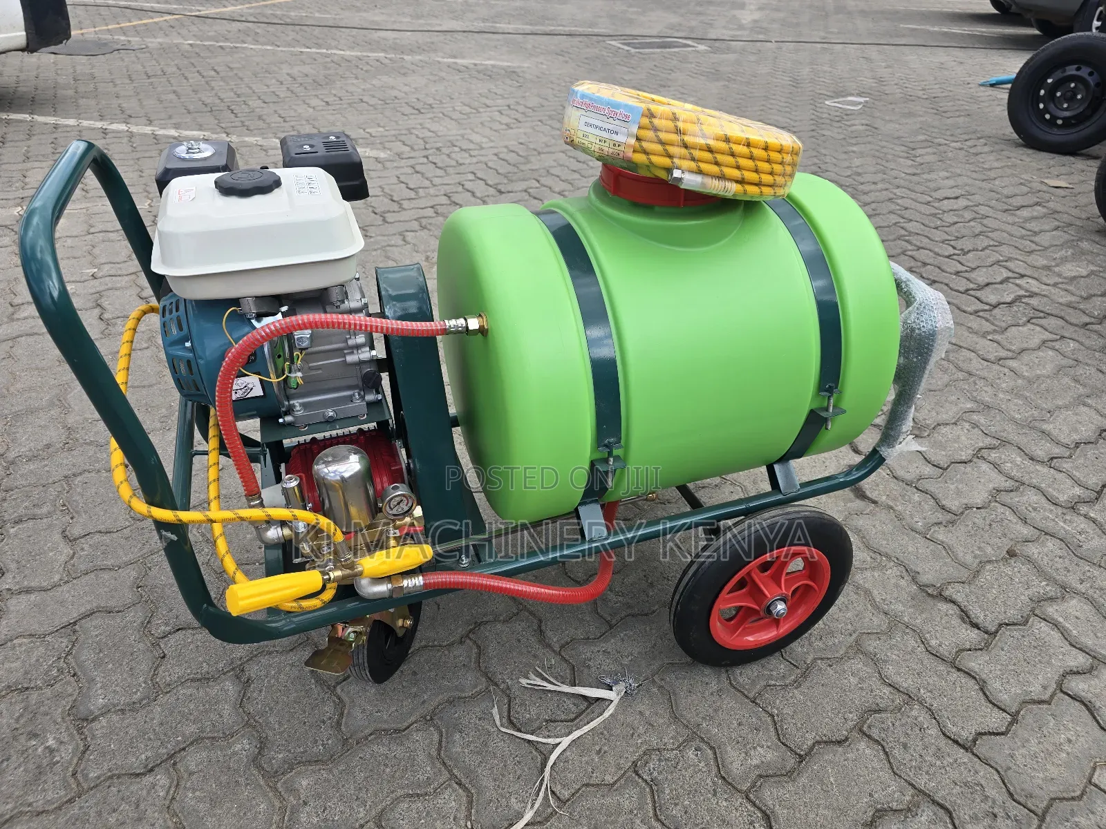 100l L&L Germany Agricultural Sprayer – Built For Serious Farmers 🇩🇪