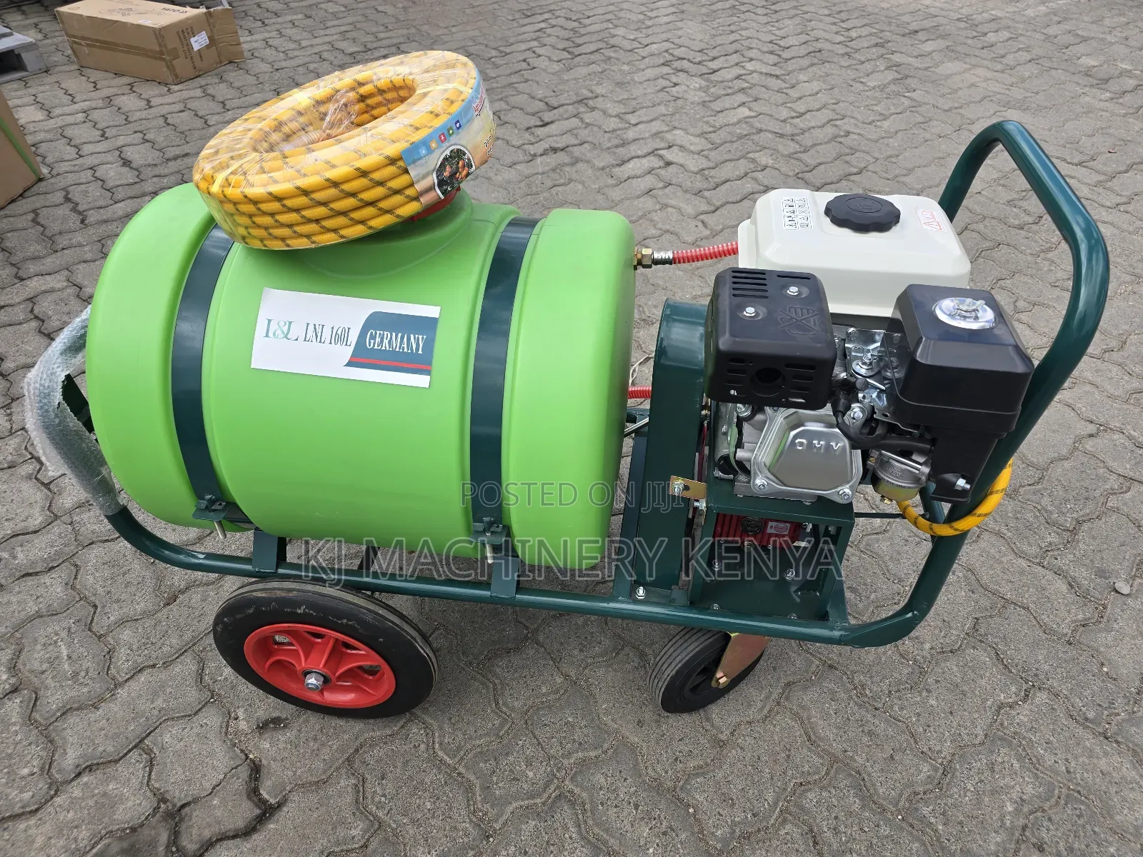 100l L&L Germany Agricultural Sprayer – Built For Serious Farmers 🇩🇪