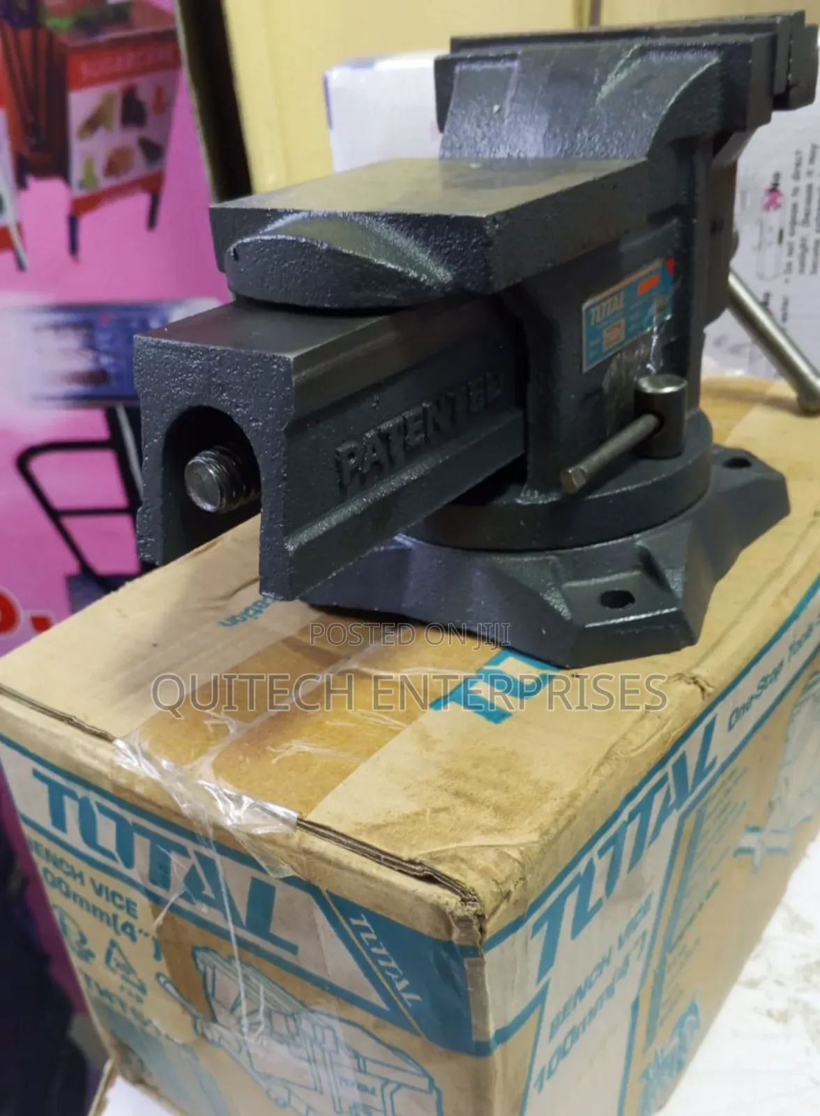 4" Total Bench Vice