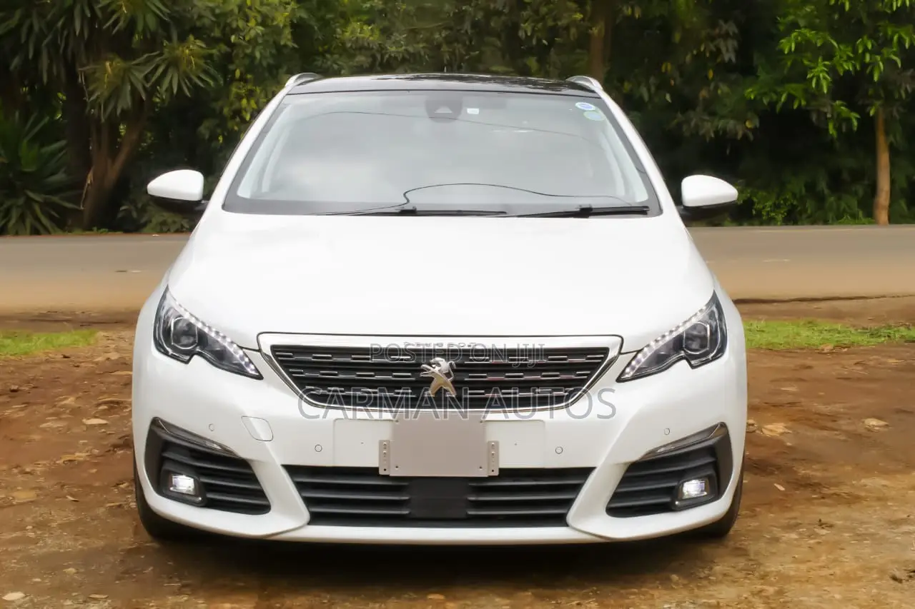 Peugeot 308 2018 White
